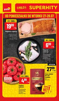 Gazetka POLOmarket 27.07.2026 - 28.07.2026