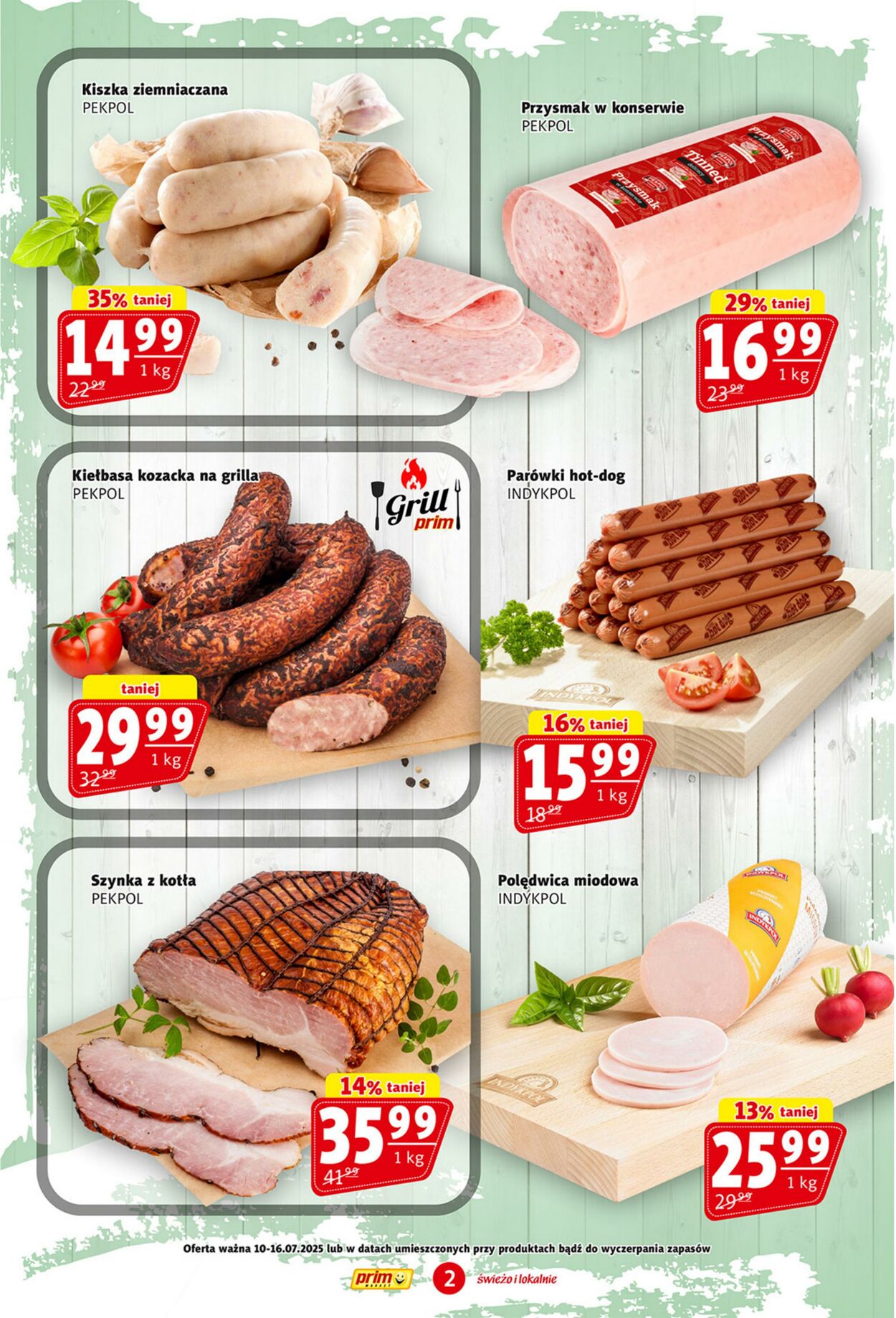 Gazetka Prim Market 10.07.2025 - 16.07.2025
