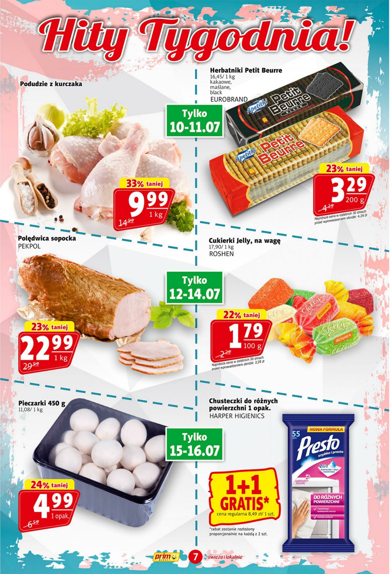 Gazetka Prim Market 10.07.2025 - 16.07.2025