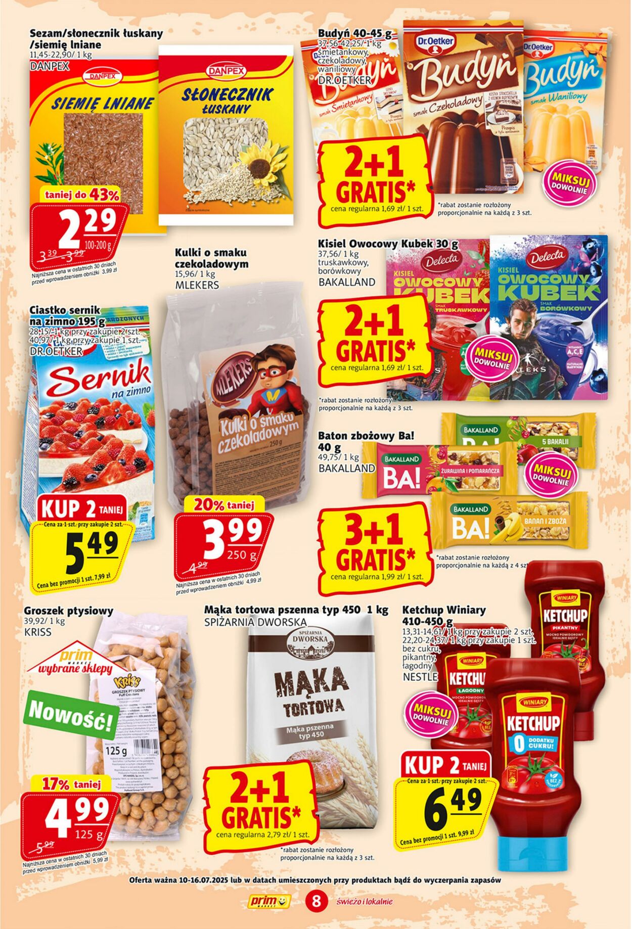 Gazetka Prim Market 10.07.2025 - 16.07.2025