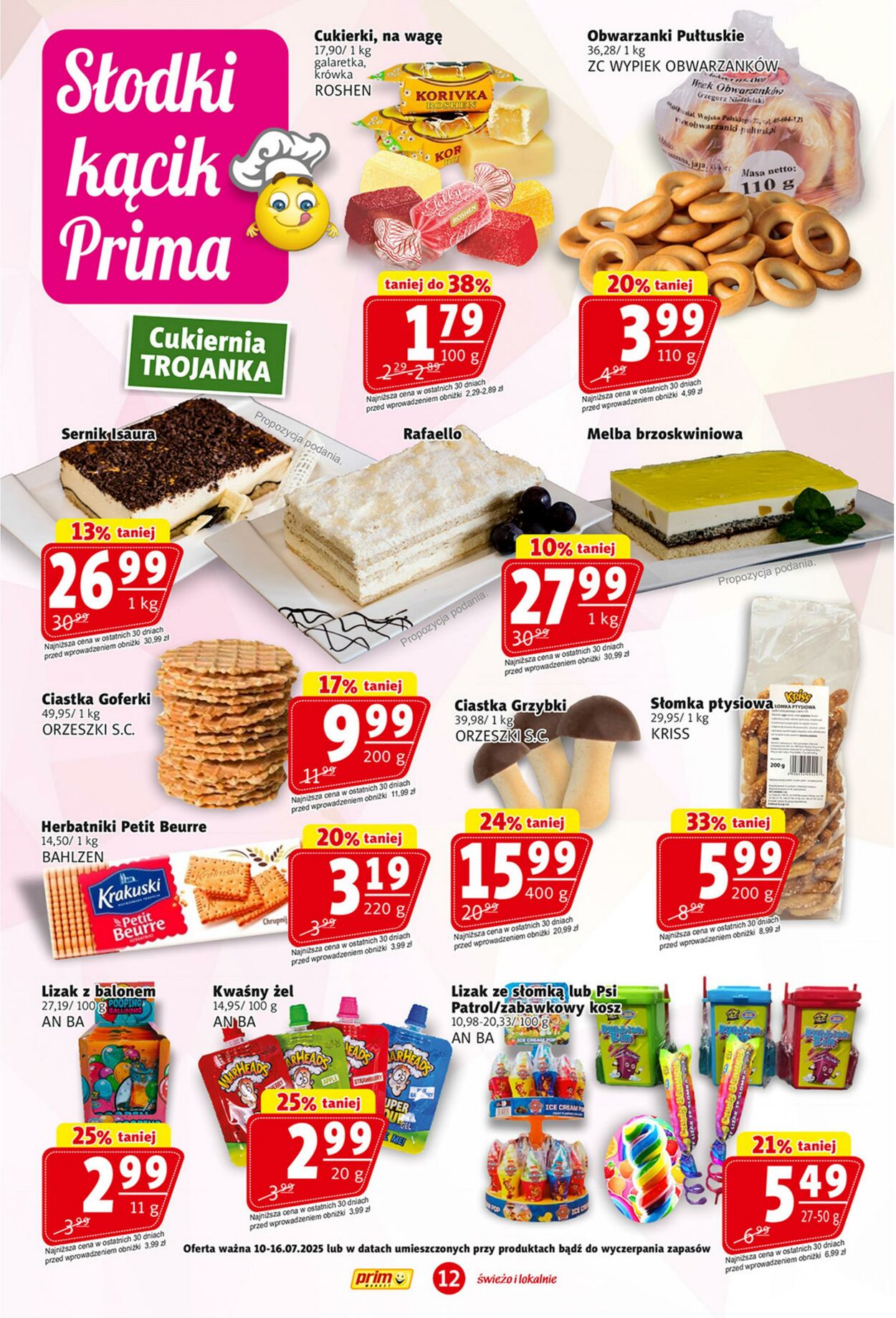 Gazetka Prim Market 10.07.2025 - 16.07.2025