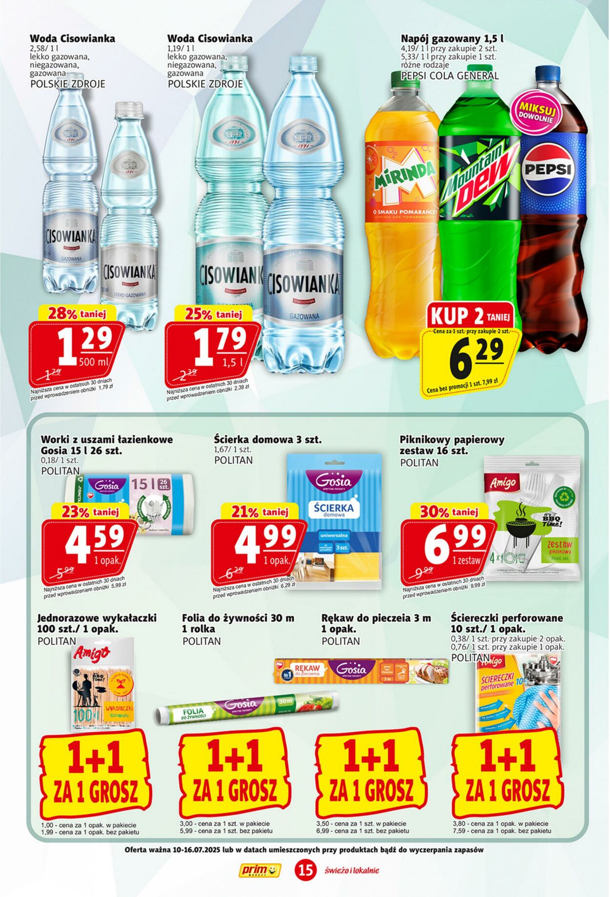 Gazetka Prim Market 10.07.2025 - 16.07.2025