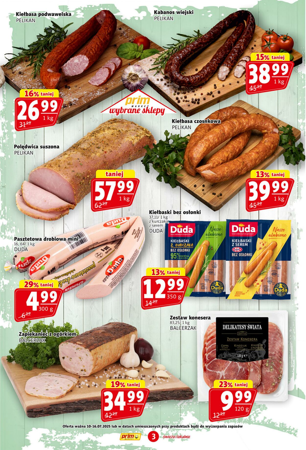 Gazetka Prim Market 10.07.2025 - 16.07.2025