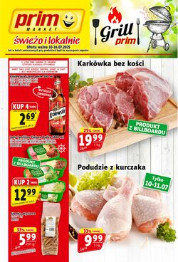 Gazetka Prim Market 10.07.2025 - 16.07.2025
