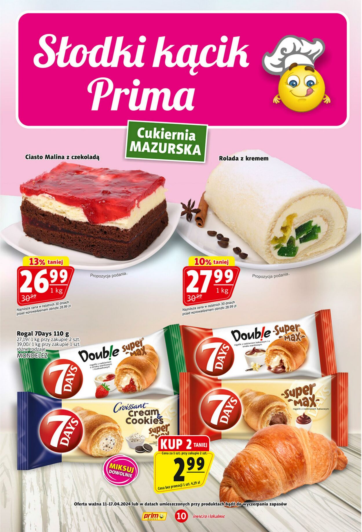 Gazetka Prim Market 11.04.2024 - 17.04.2024