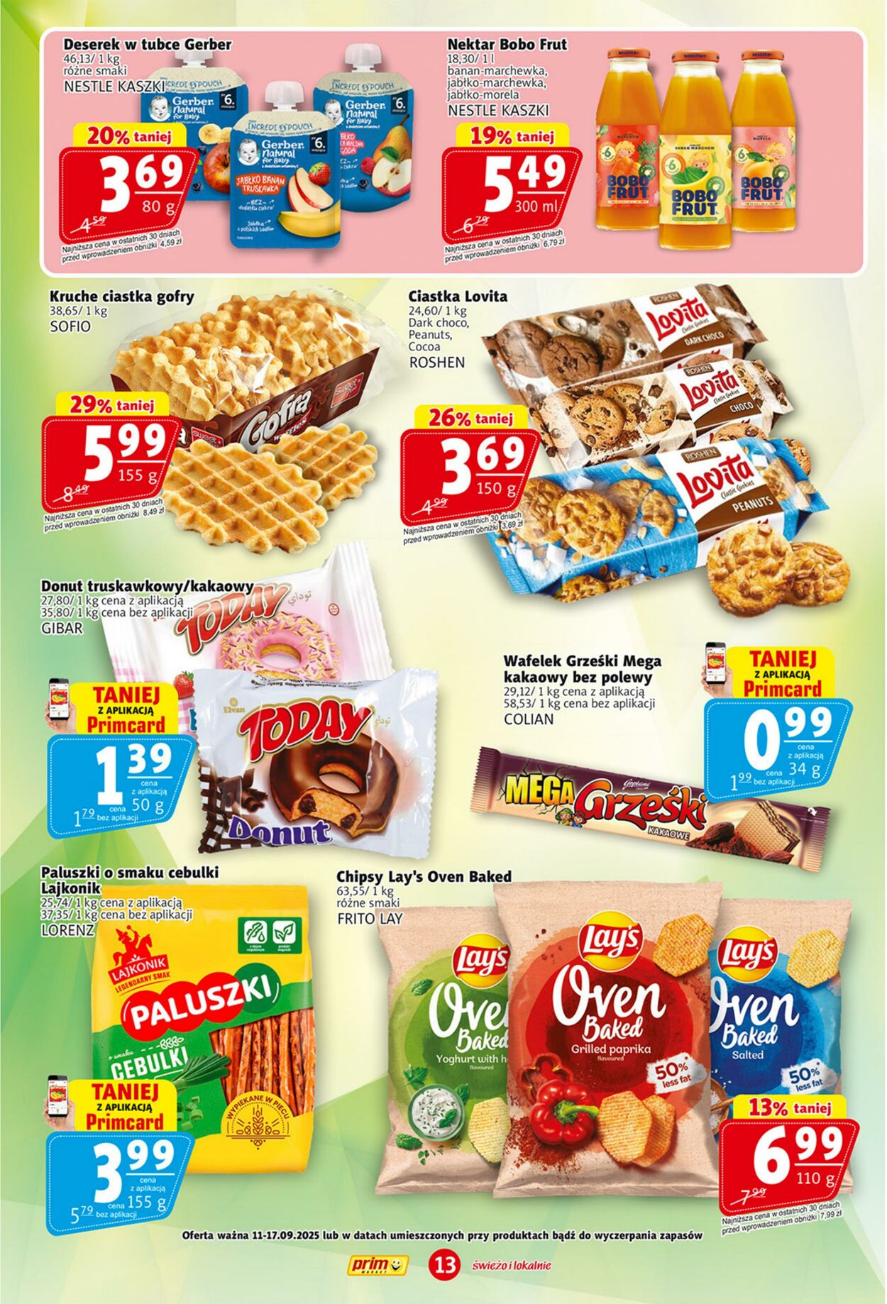 Gazetka Prim Market 11.09.2025 - 17.09.2025