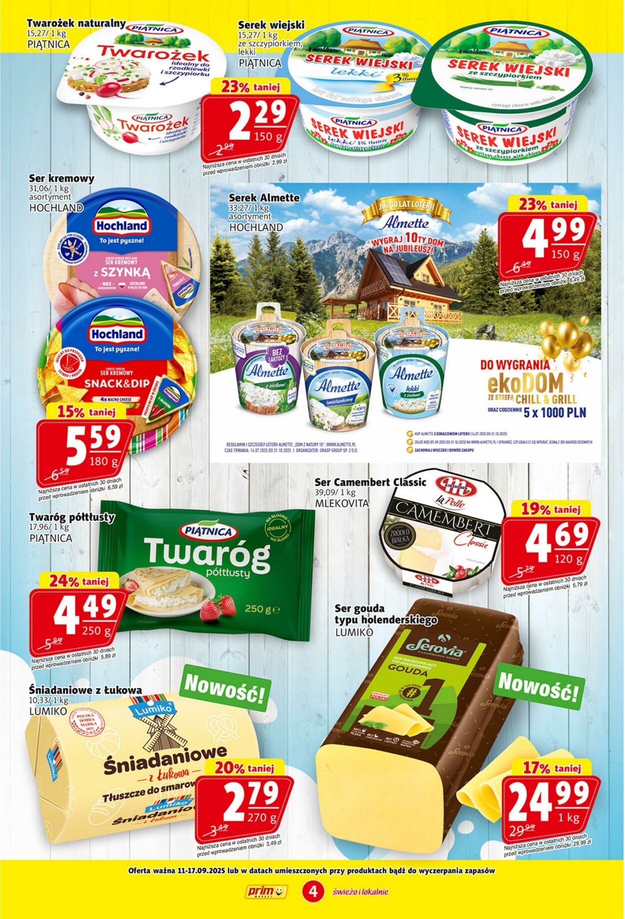 Gazetka Prim Market 11.09.2025 - 17.09.2025