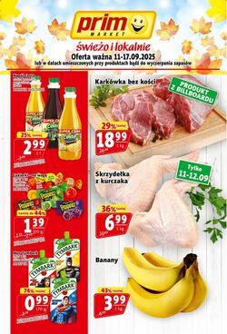 Gazetka Prim Market 11.09.2025 - 17.09.2025
