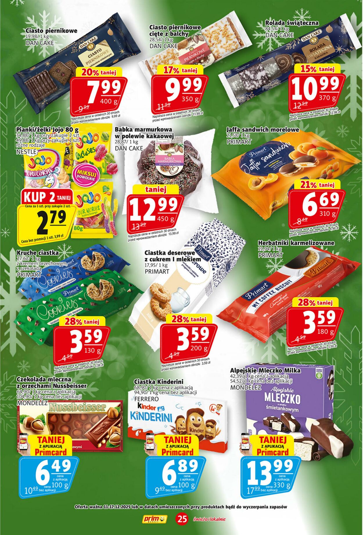 Gazetka Prim Market 11.12.2025 - 17.12.2025