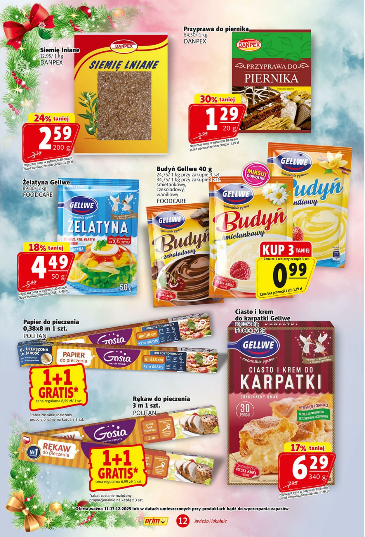 Gazetka Prim Market 11.12.2025 - 17.12.2025