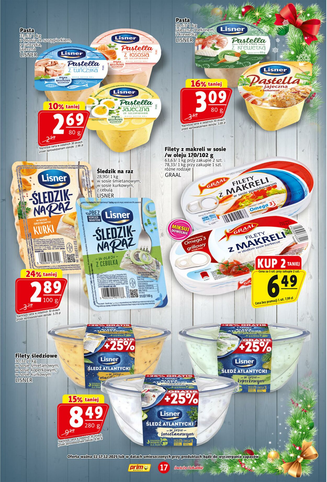 Gazetka Prim Market 11.12.2025 - 17.12.2025