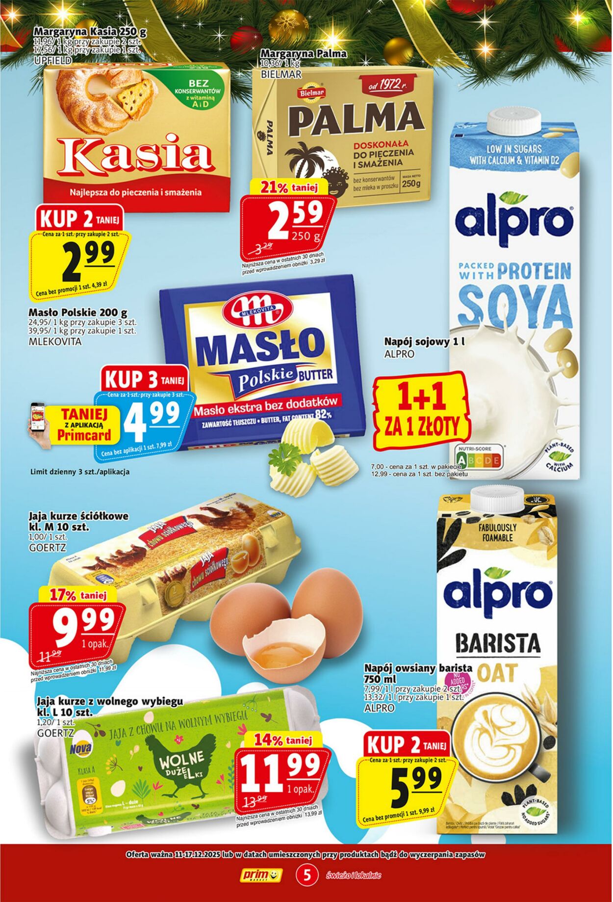 Gazetka Prim Market 11.12.2025 - 17.12.2025
