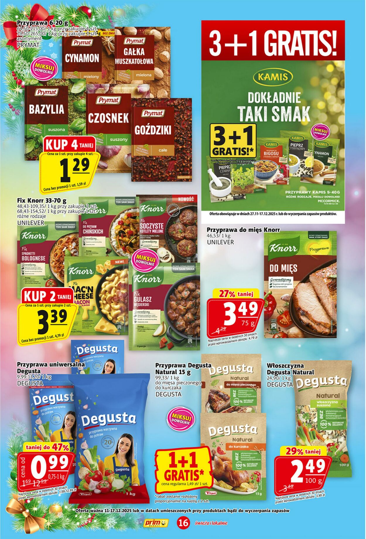 Gazetka Prim Market 11.12.2025 - 17.12.2025