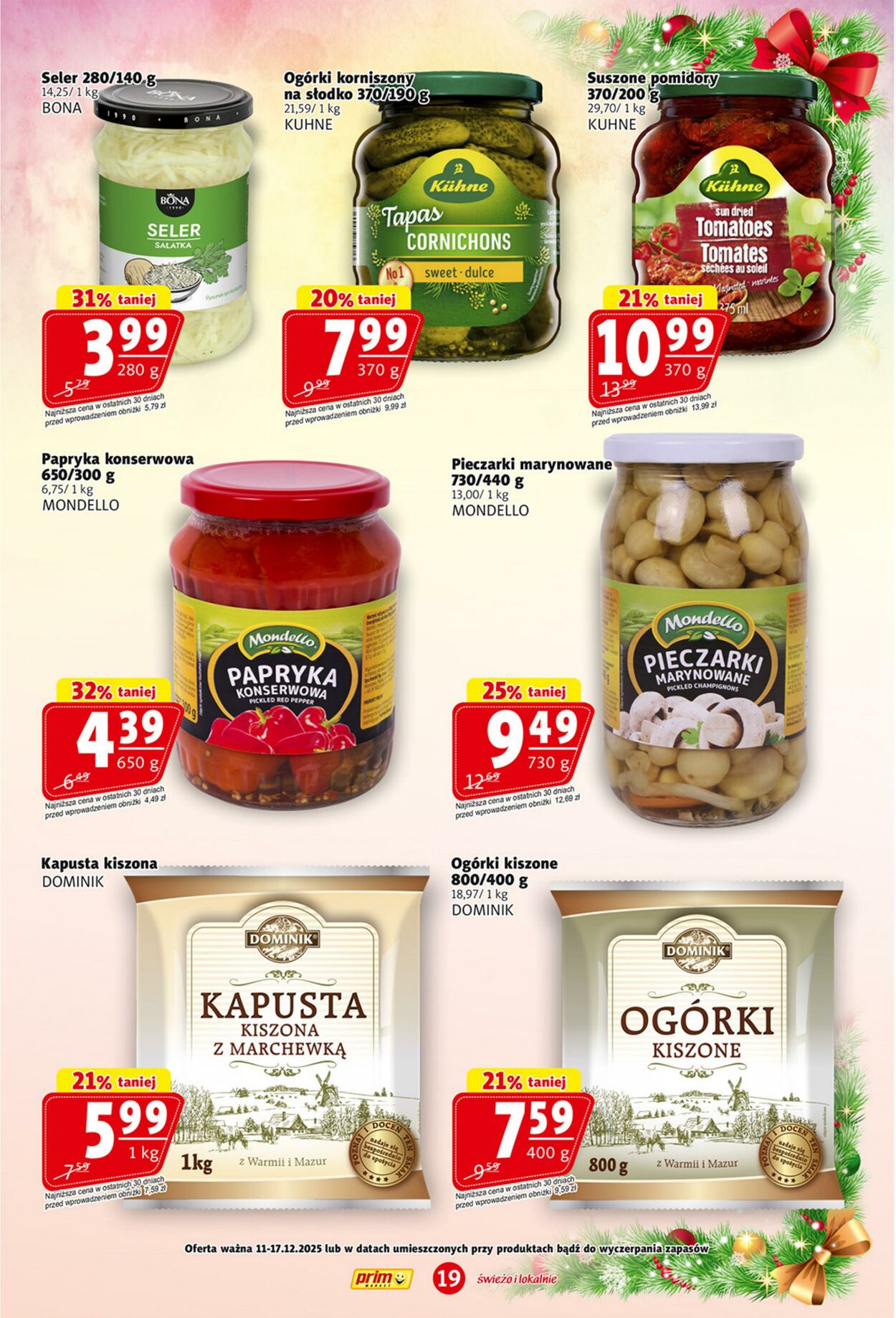 Gazetka Prim Market 11.12.2025 - 17.12.2025