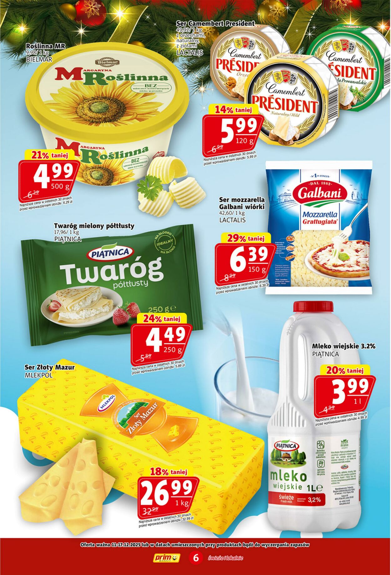 Gazetka Prim Market 11.12.2025 - 17.12.2025