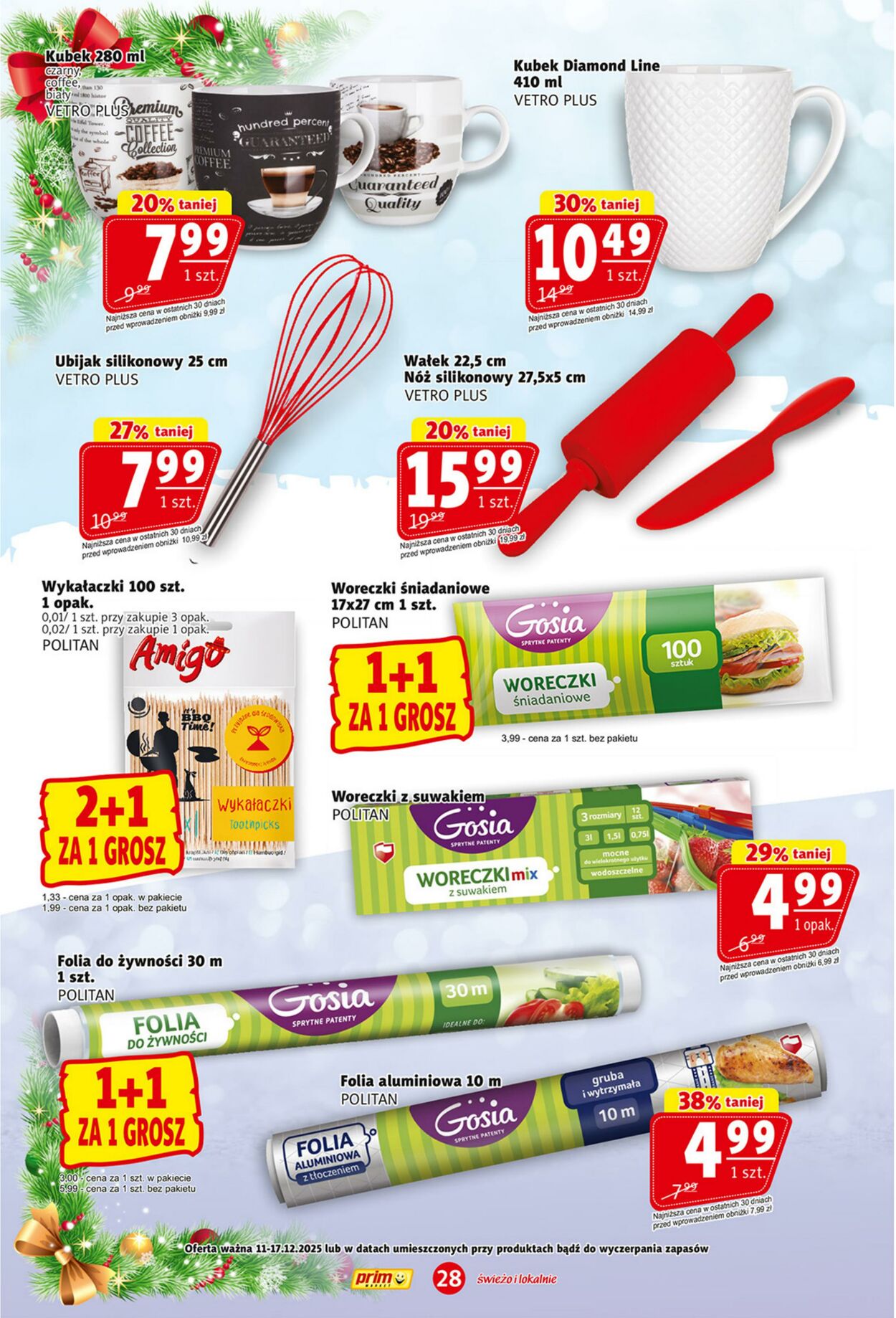 Gazetka Prim Market 11.12.2025 - 17.12.2025