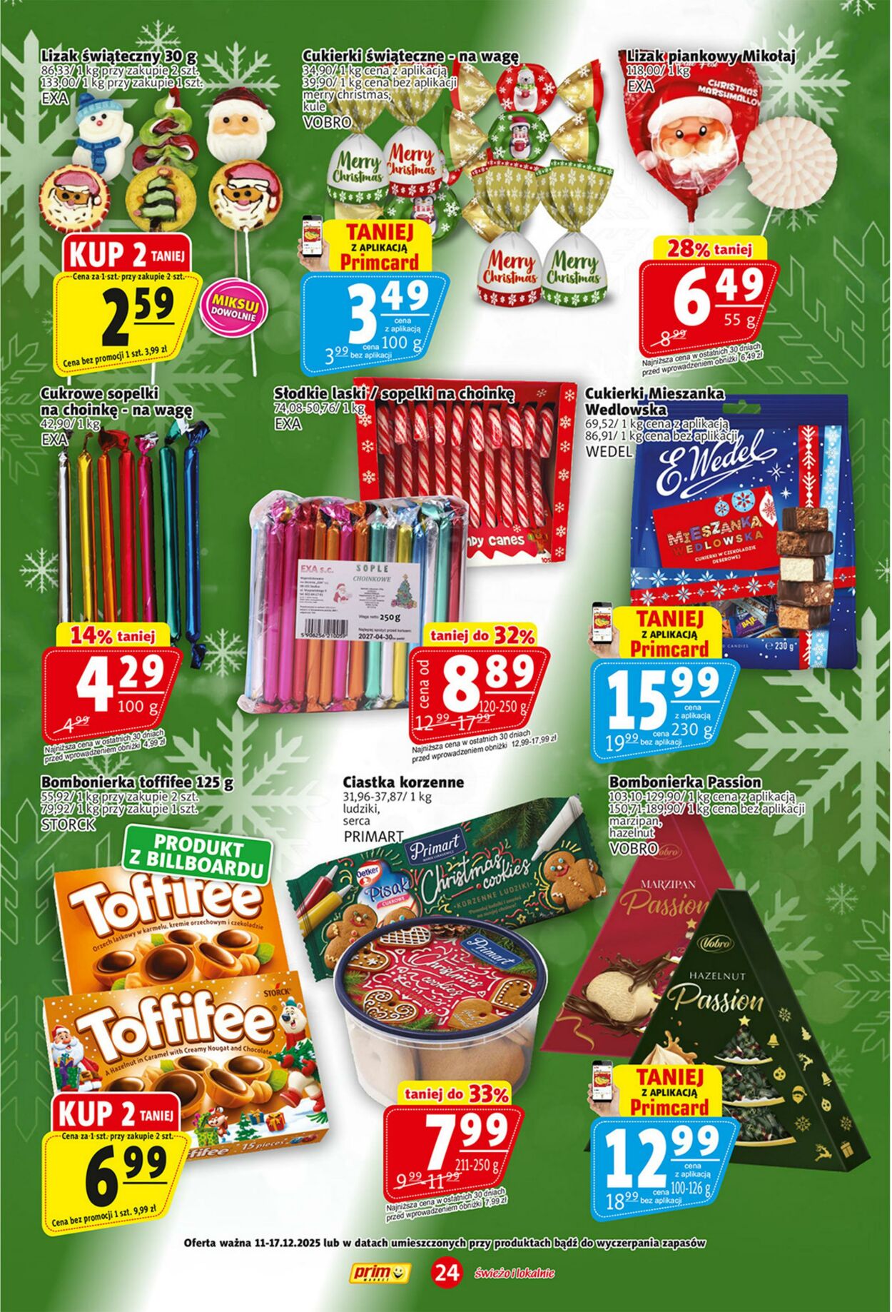 Gazetka Prim Market 11.12.2025 - 17.12.2025