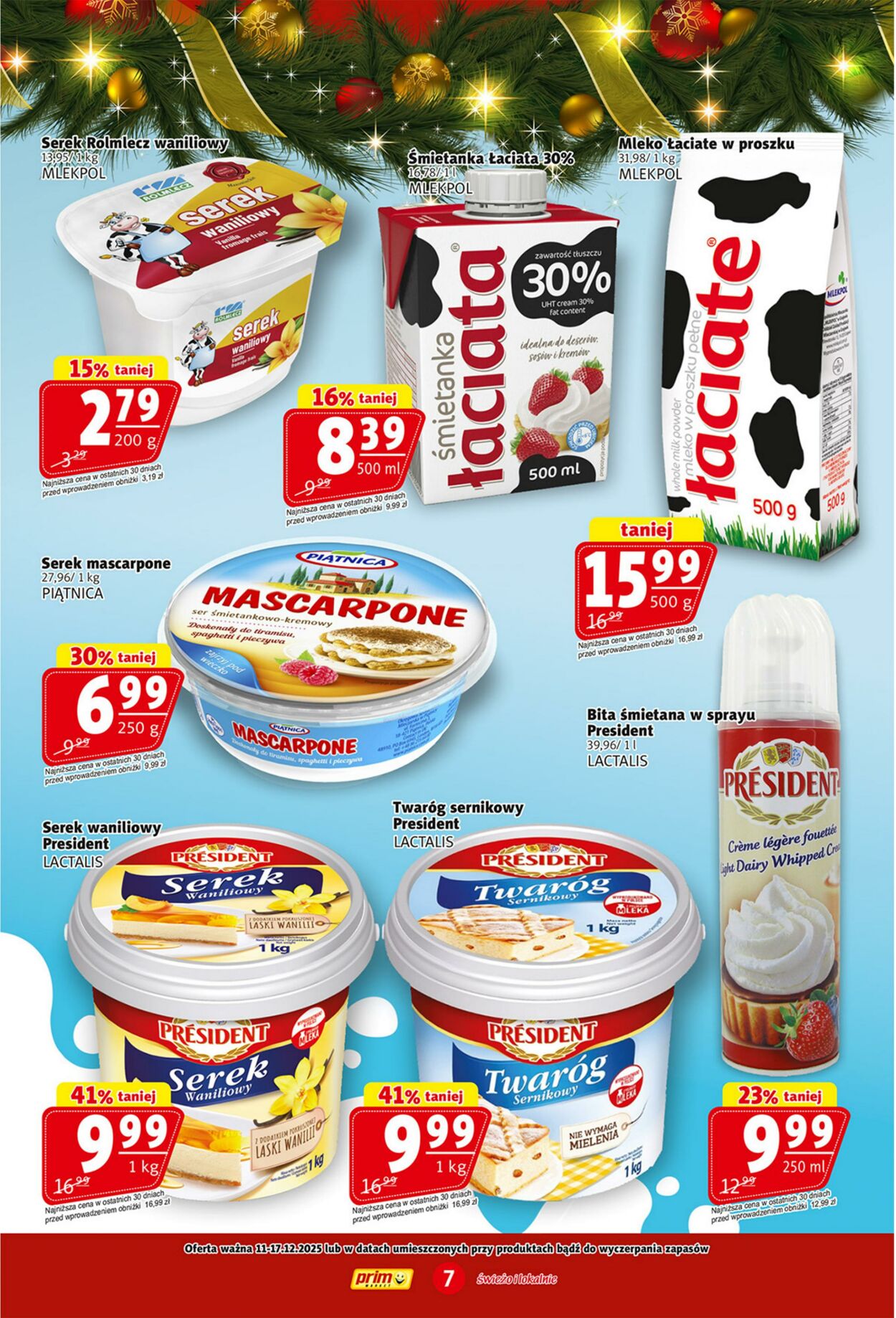 Gazetka Prim Market 11.12.2025 - 17.12.2025