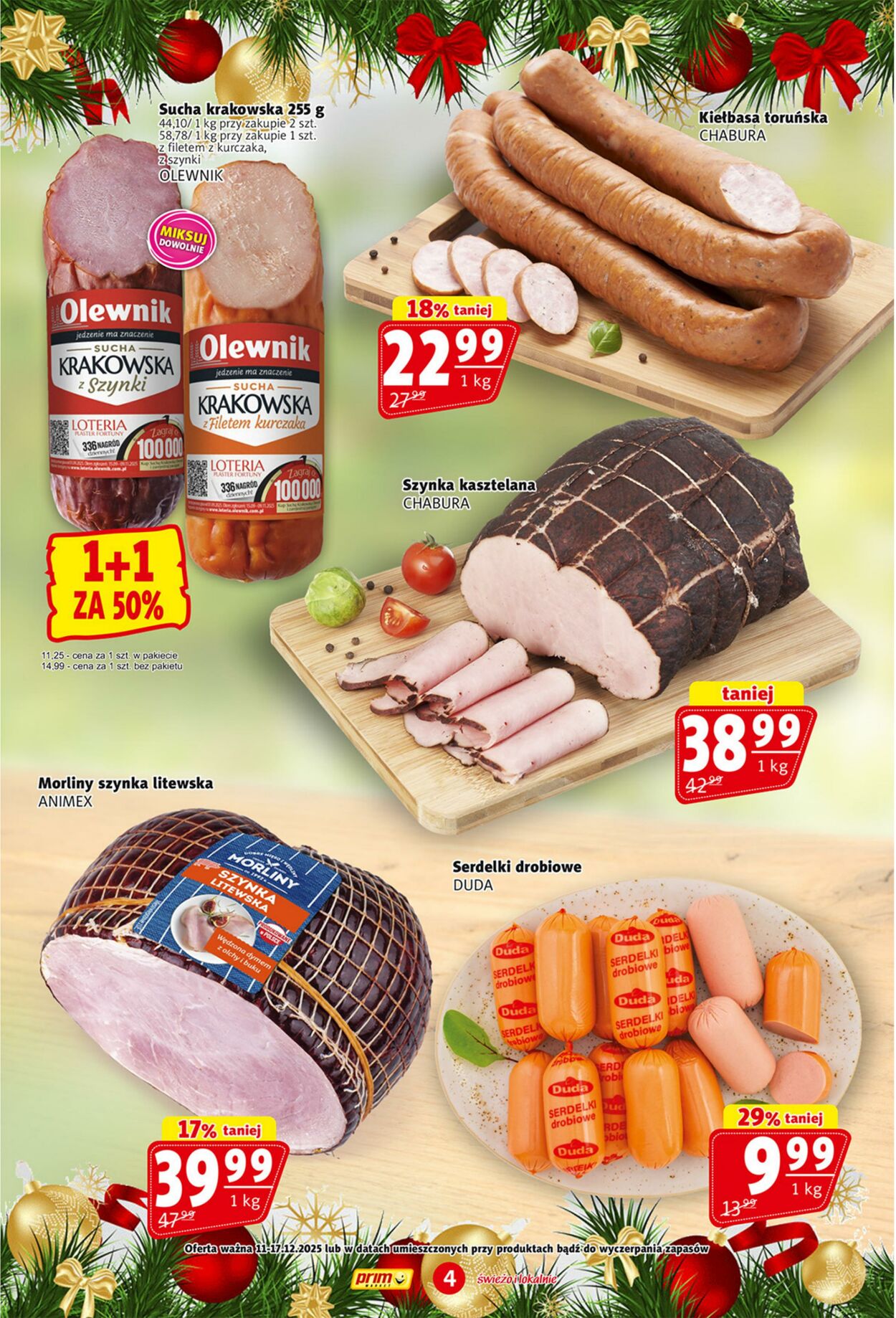 Gazetka Prim Market 11.12.2025 - 17.12.2025