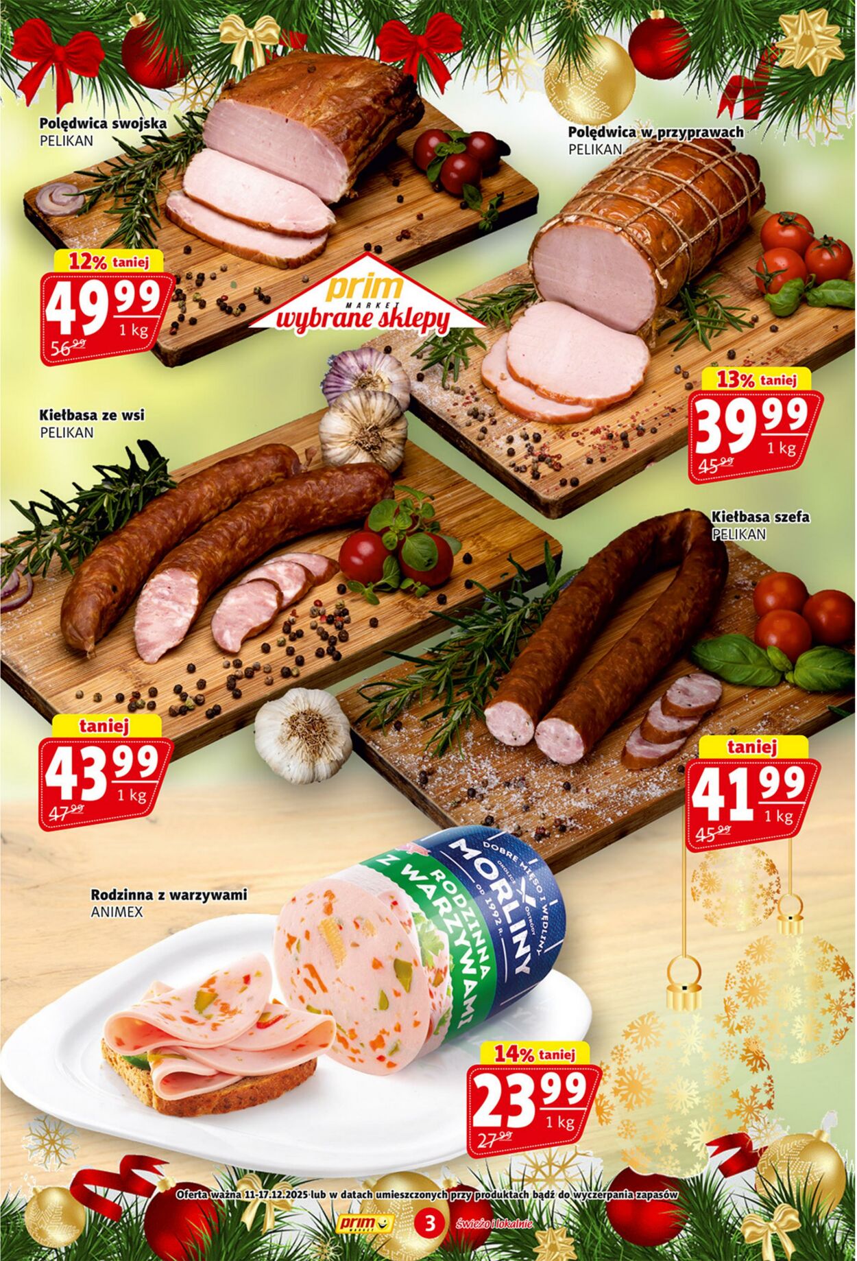 Gazetka Prim Market 11.12.2025 - 17.12.2025