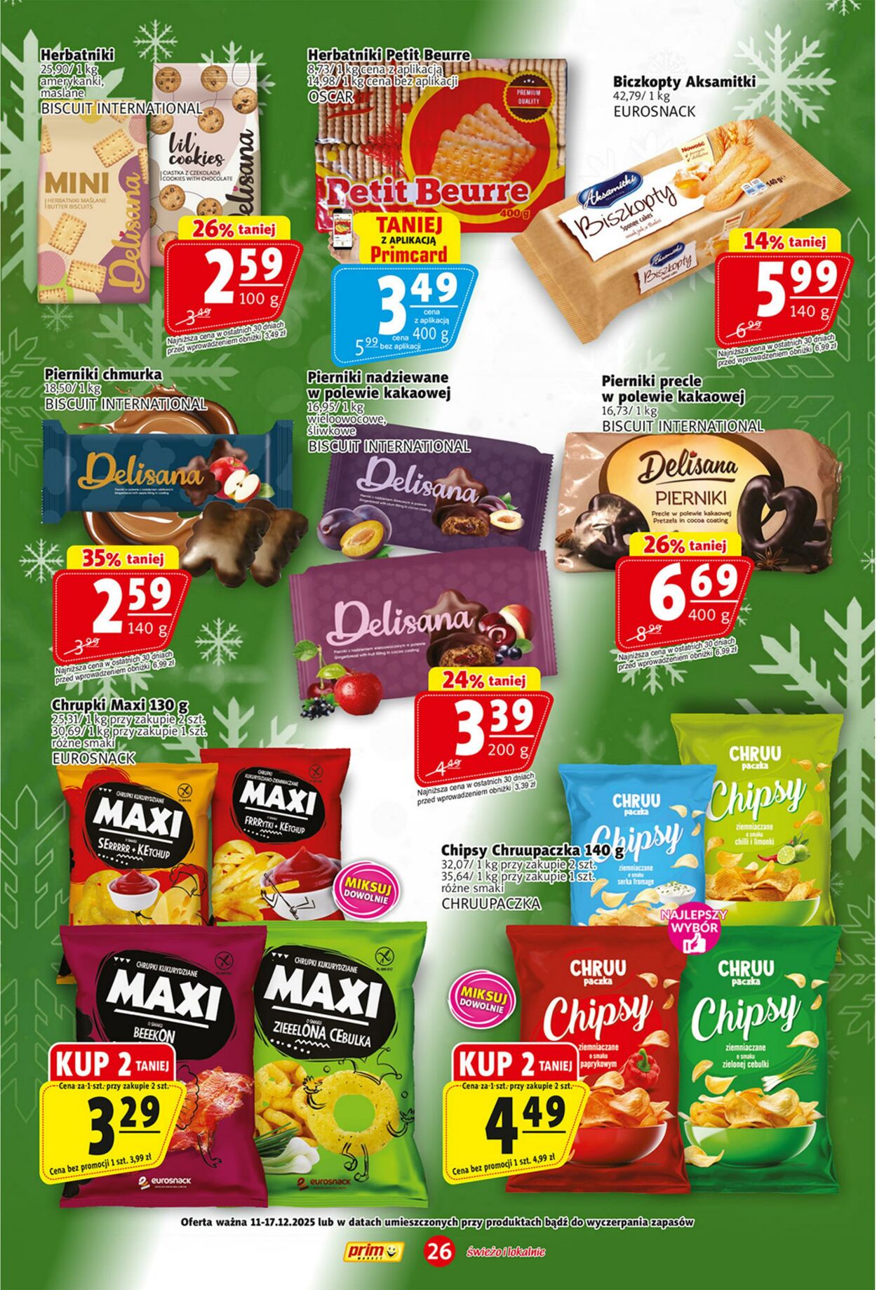 Gazetka Prim Market 11.12.2025 - 17.12.2025