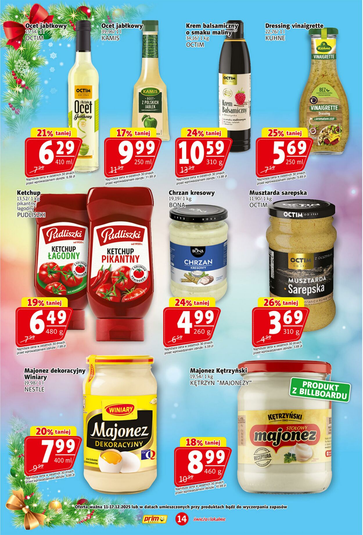 Gazetka Prim Market 11.12.2025 - 17.12.2025