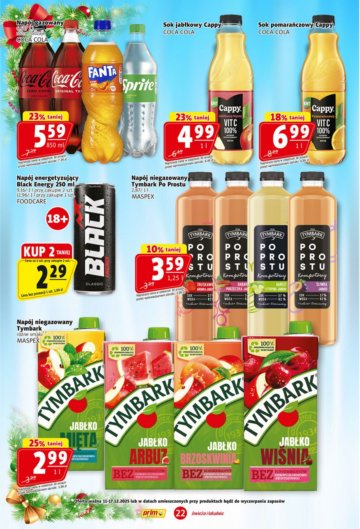 Gazetka Prim Market 11.12.2025 - 17.12.2025