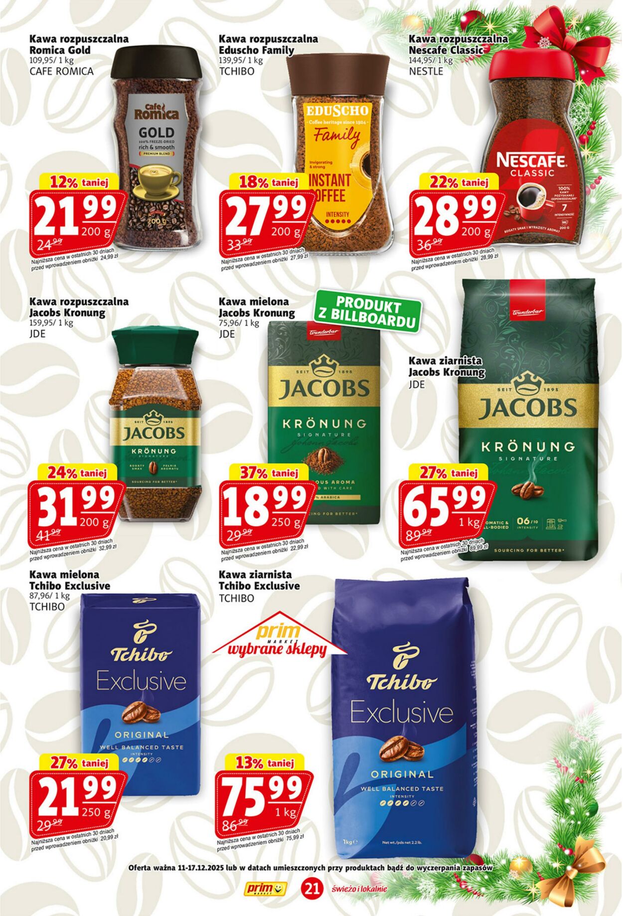 Gazetka Prim Market 11.12.2025 - 17.12.2025