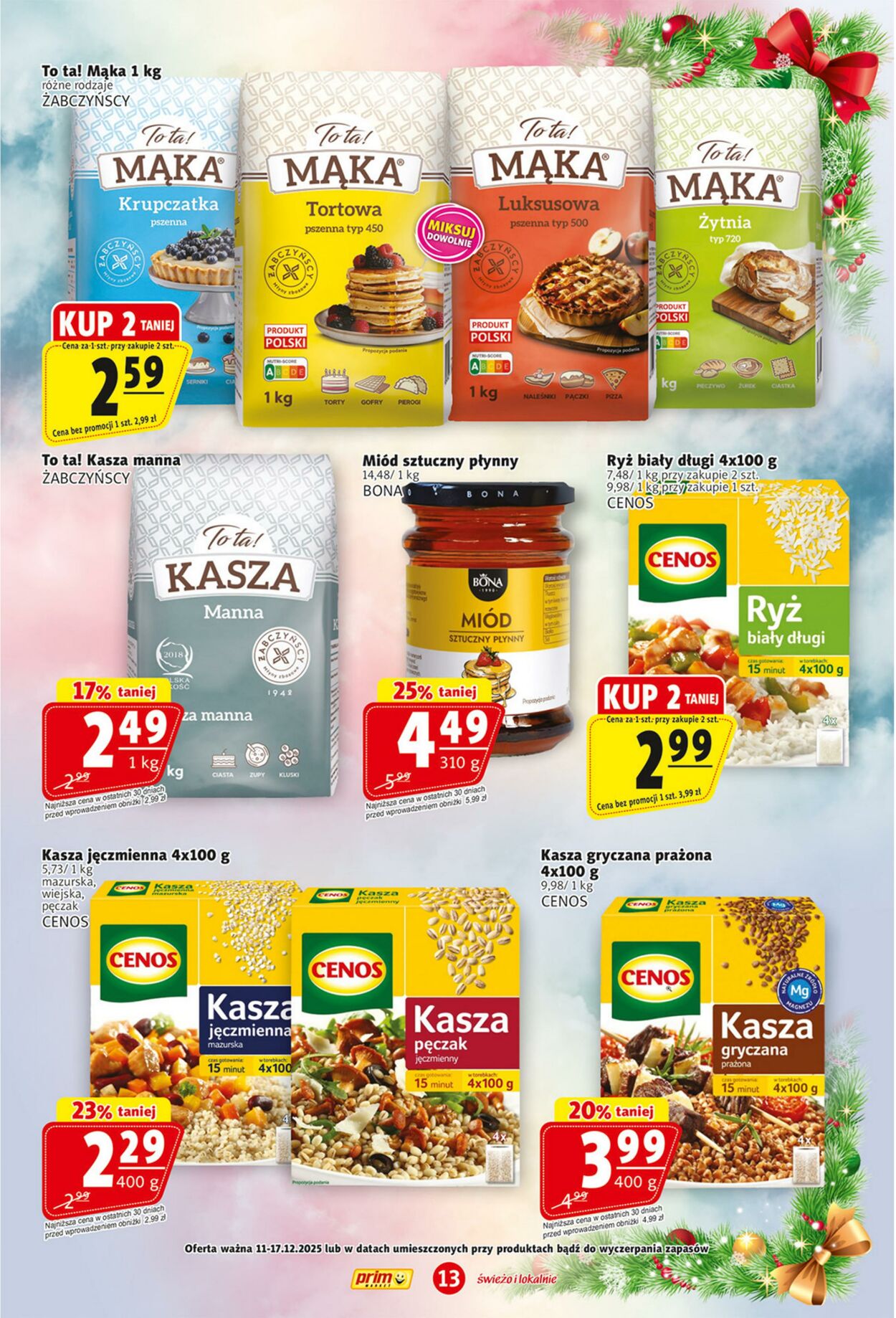 Gazetka Prim Market 11.12.2025 - 17.12.2025