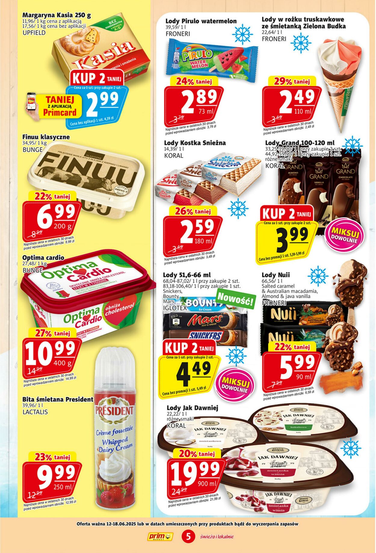 Gazetka Prim Market 12.06.2025 - 18.06.2025