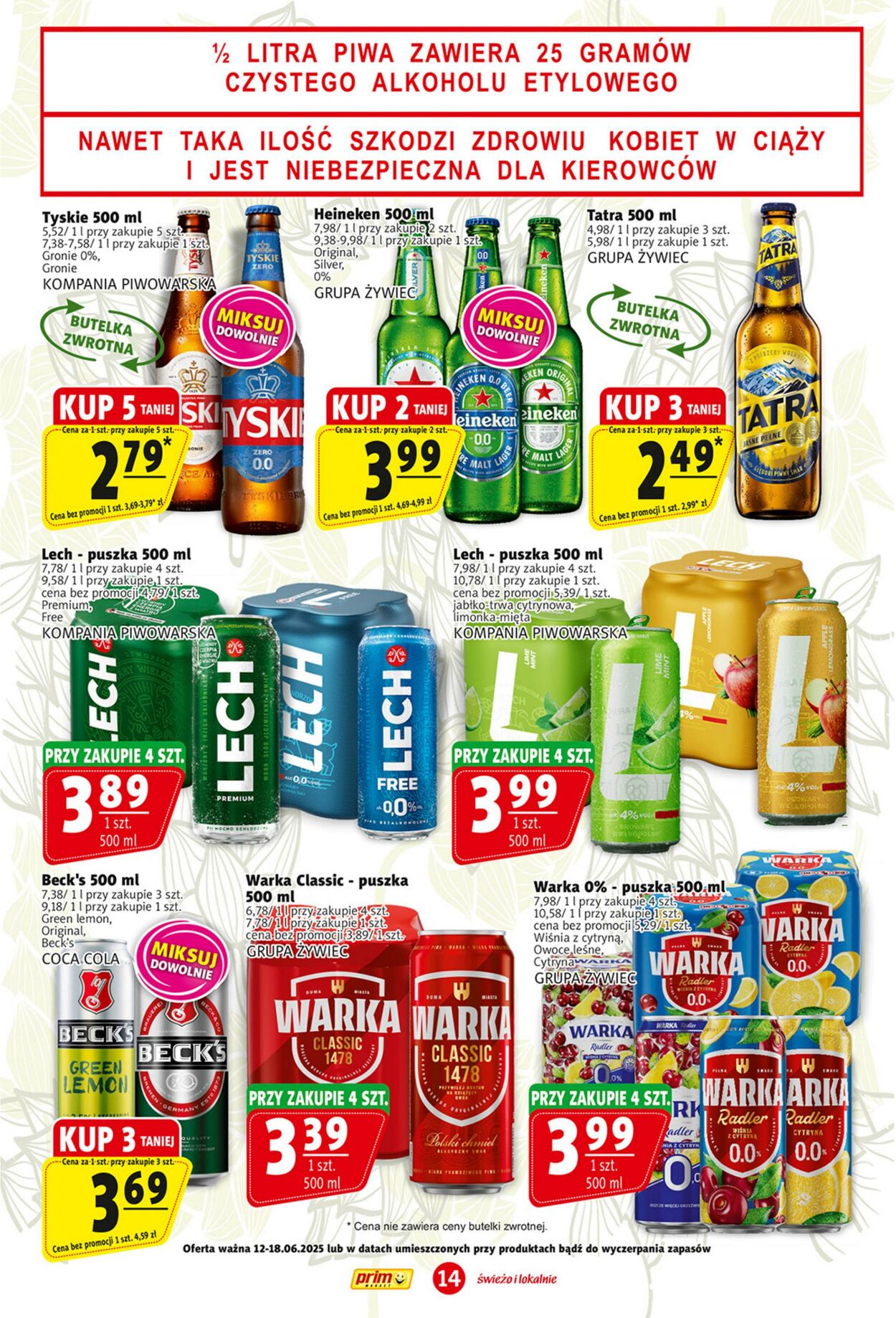 Gazetka Prim Market 12.06.2025 - 18.06.2025