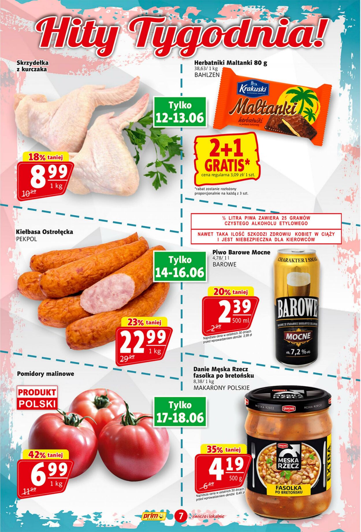 Gazetka Prim Market 12.06.2025 - 18.06.2025