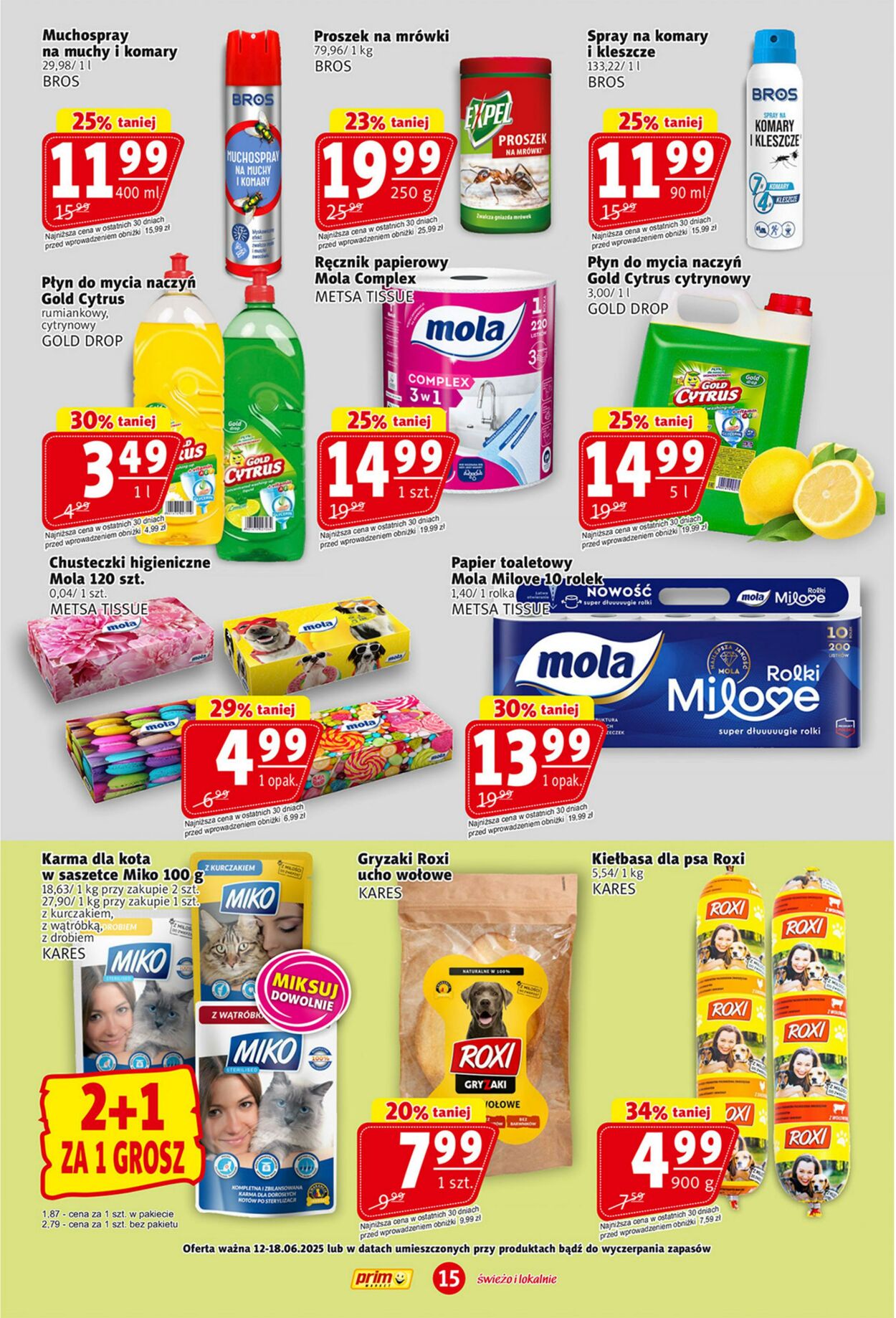 Gazetka Prim Market 12.06.2025 - 18.06.2025