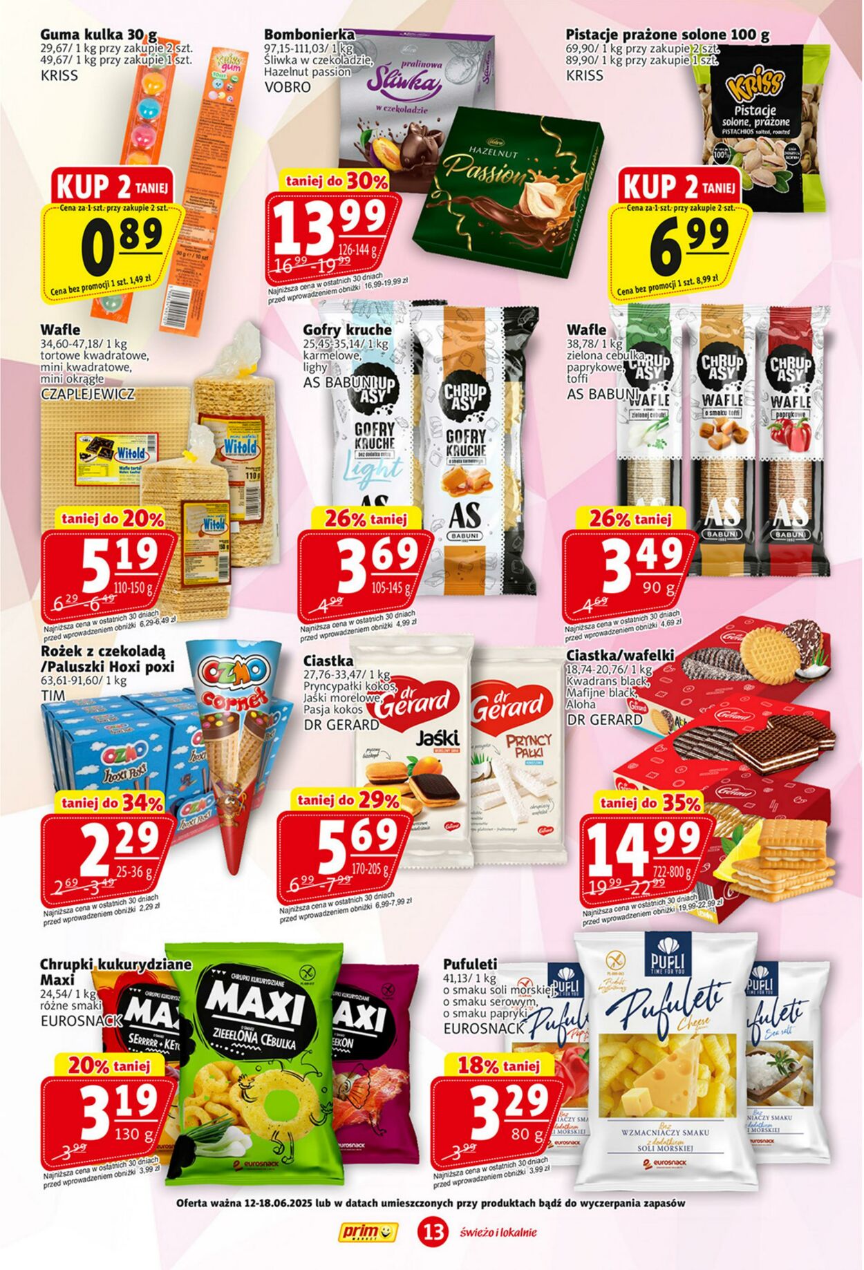 Gazetka Prim Market 12.06.2025 - 18.06.2025