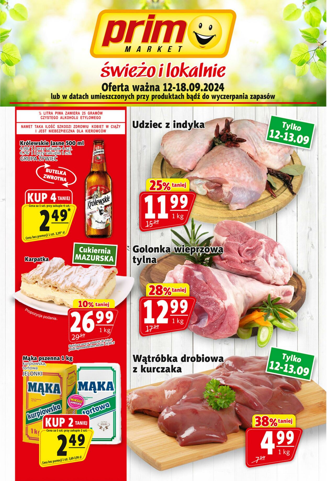 Gazetka Prim Market 12.09.2024 - 18.09.2024