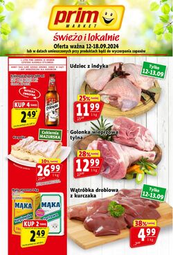 Gazetka Prim Market 23.11.2023 - 29.11.2023