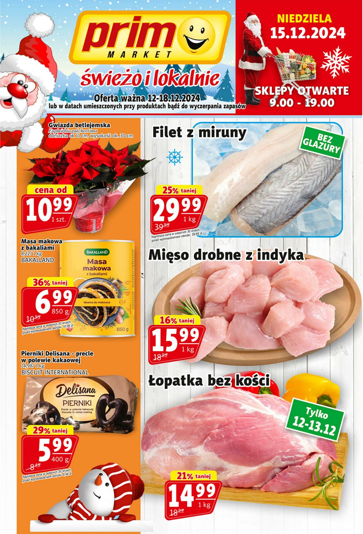 Gazetka Prim Market 12.12.2024 - 18.12.2024