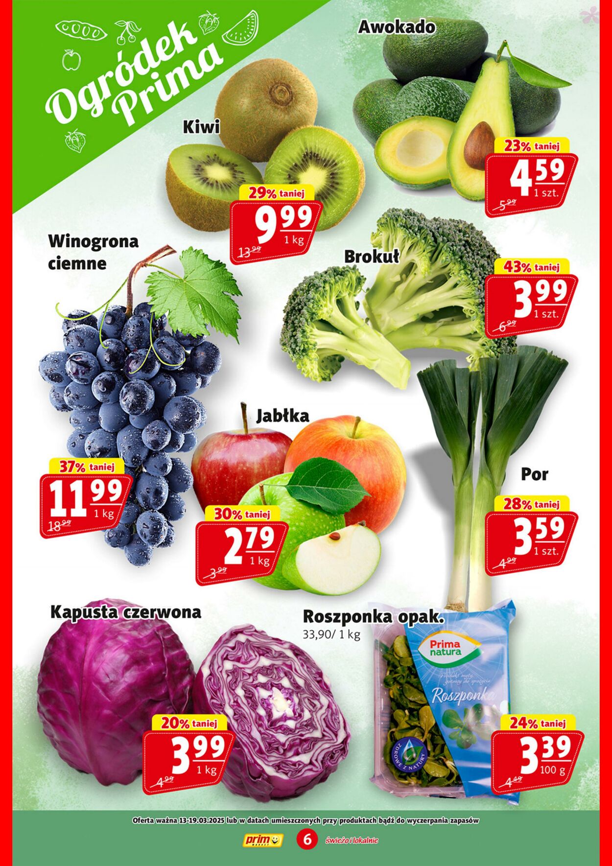 Gazetka Prim Market 13.03.2025 - 19.03.2025