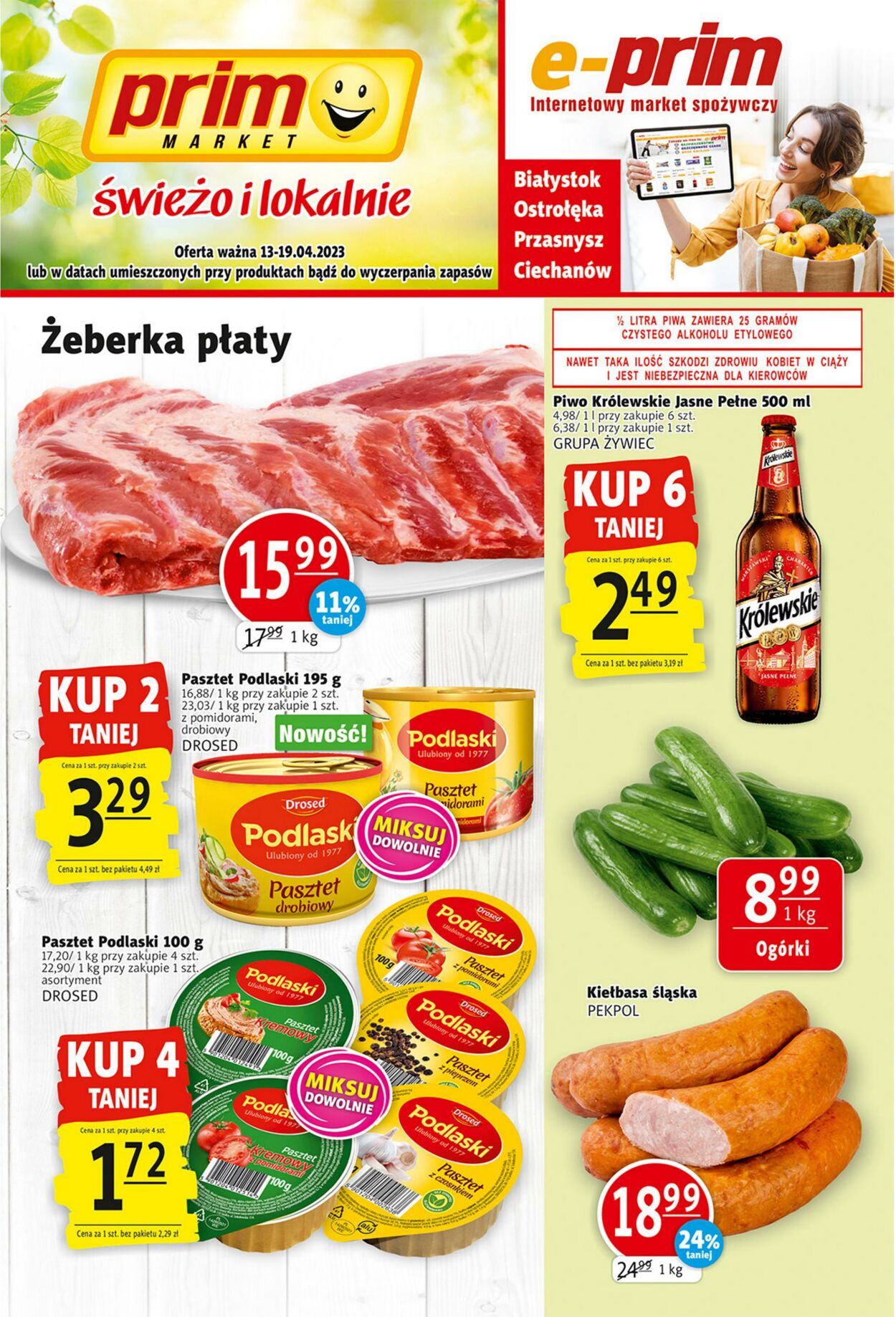 Gazetka Prim Market 13.04.2023 - 19.04.2023