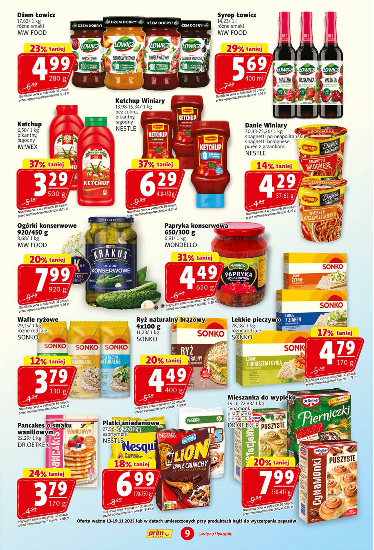 Gazetka Prim Market 13.11.2025 - 19.11.2025