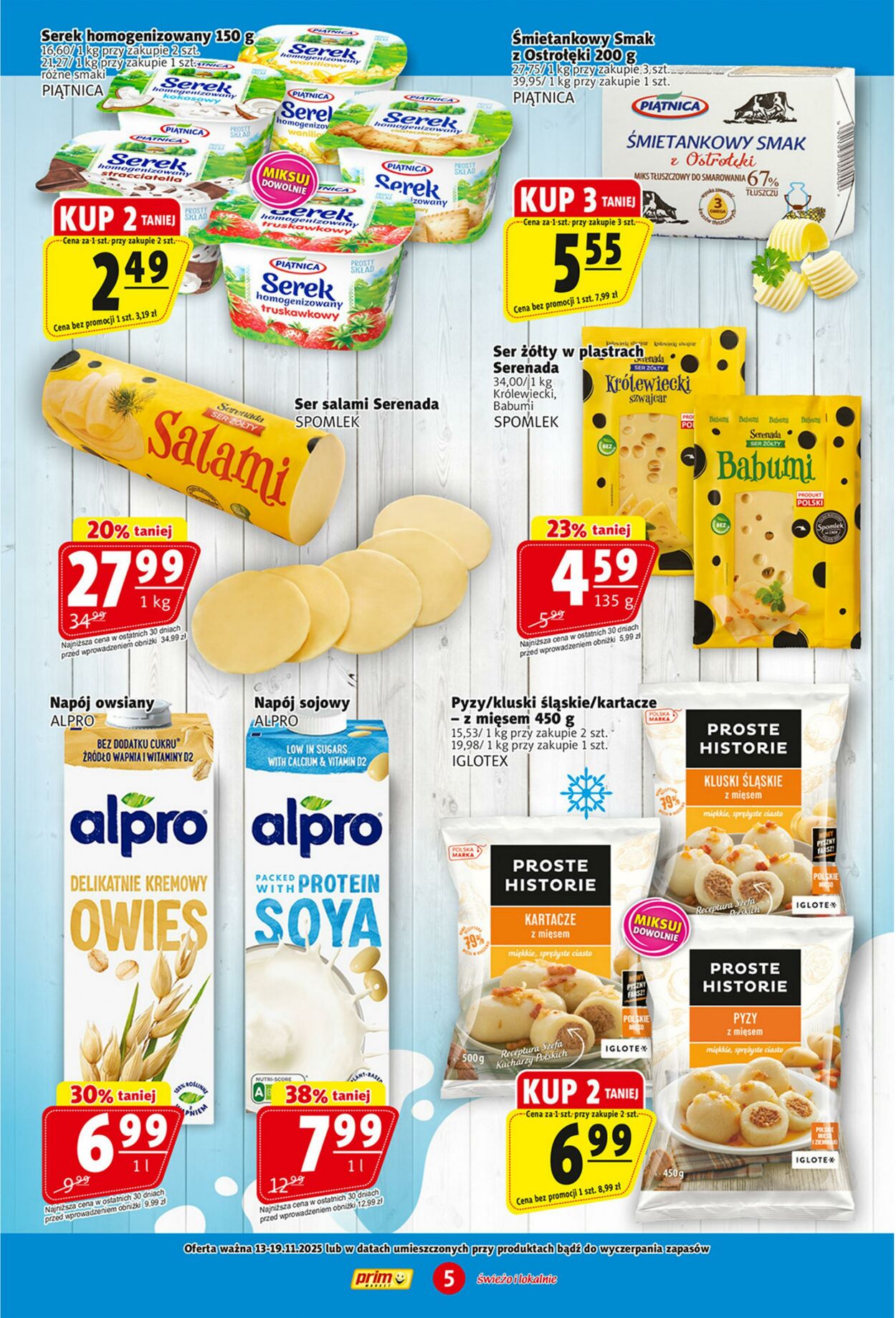 Gazetka Prim Market 13.11.2025 - 19.11.2025