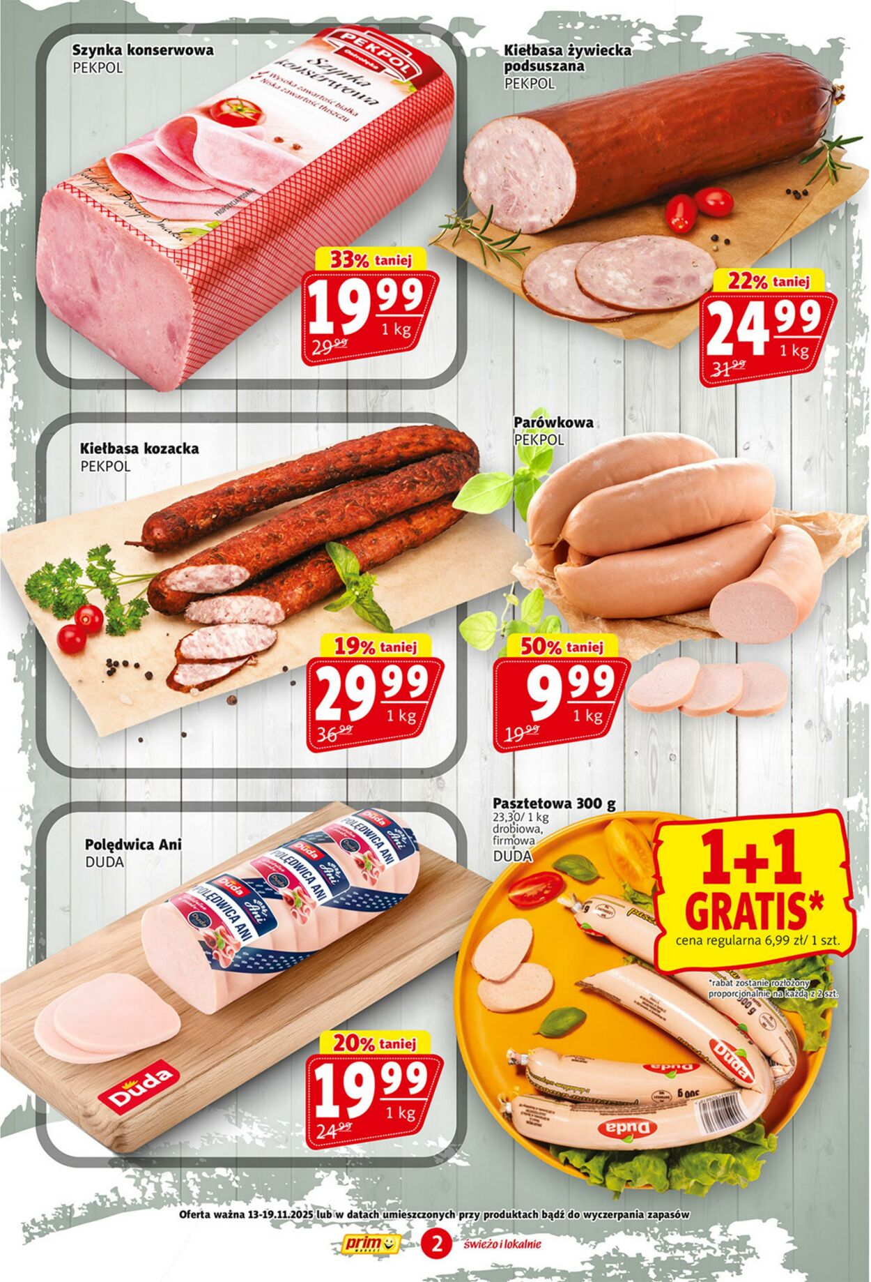 Gazetka Prim Market 13.11.2025 - 19.11.2025