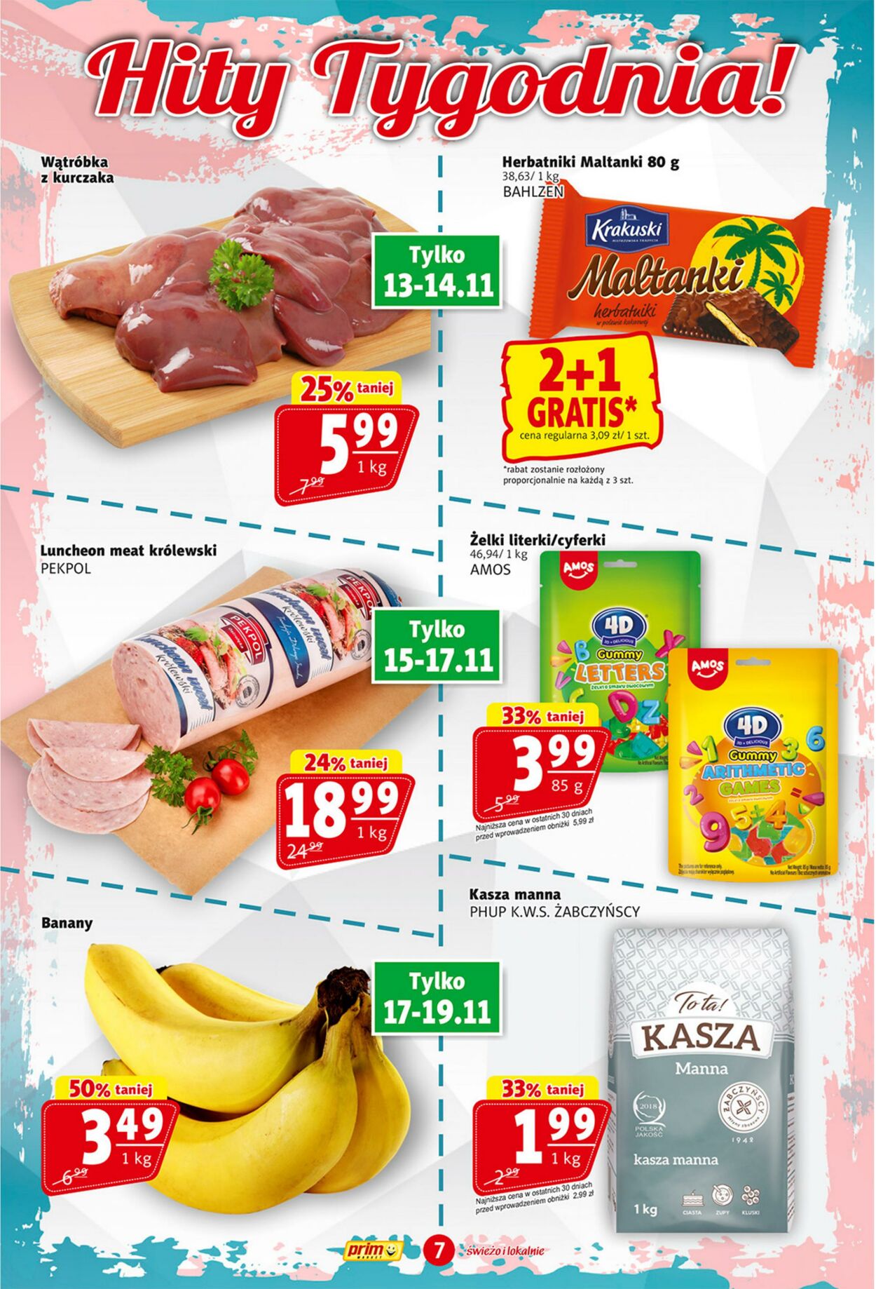 Gazetka Prim Market 13.11.2025 - 19.11.2025