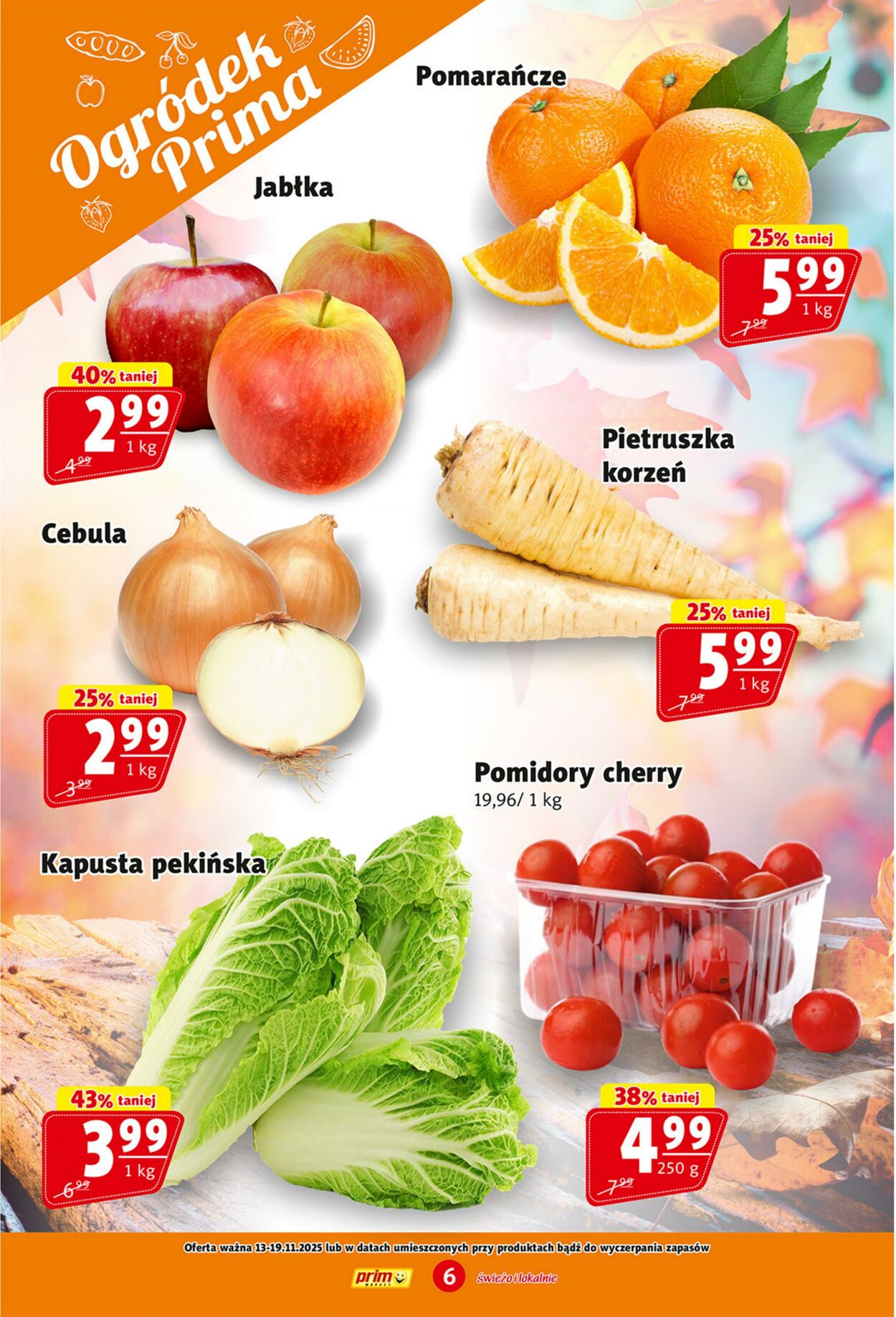 Gazetka Prim Market 13.11.2025 - 19.11.2025