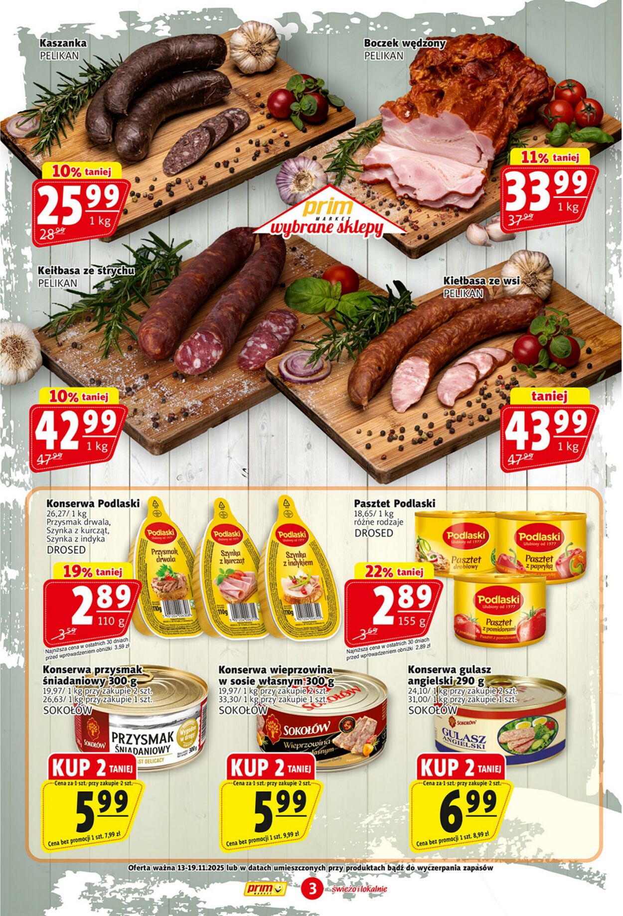 Gazetka Prim Market 13.11.2025 - 19.11.2025