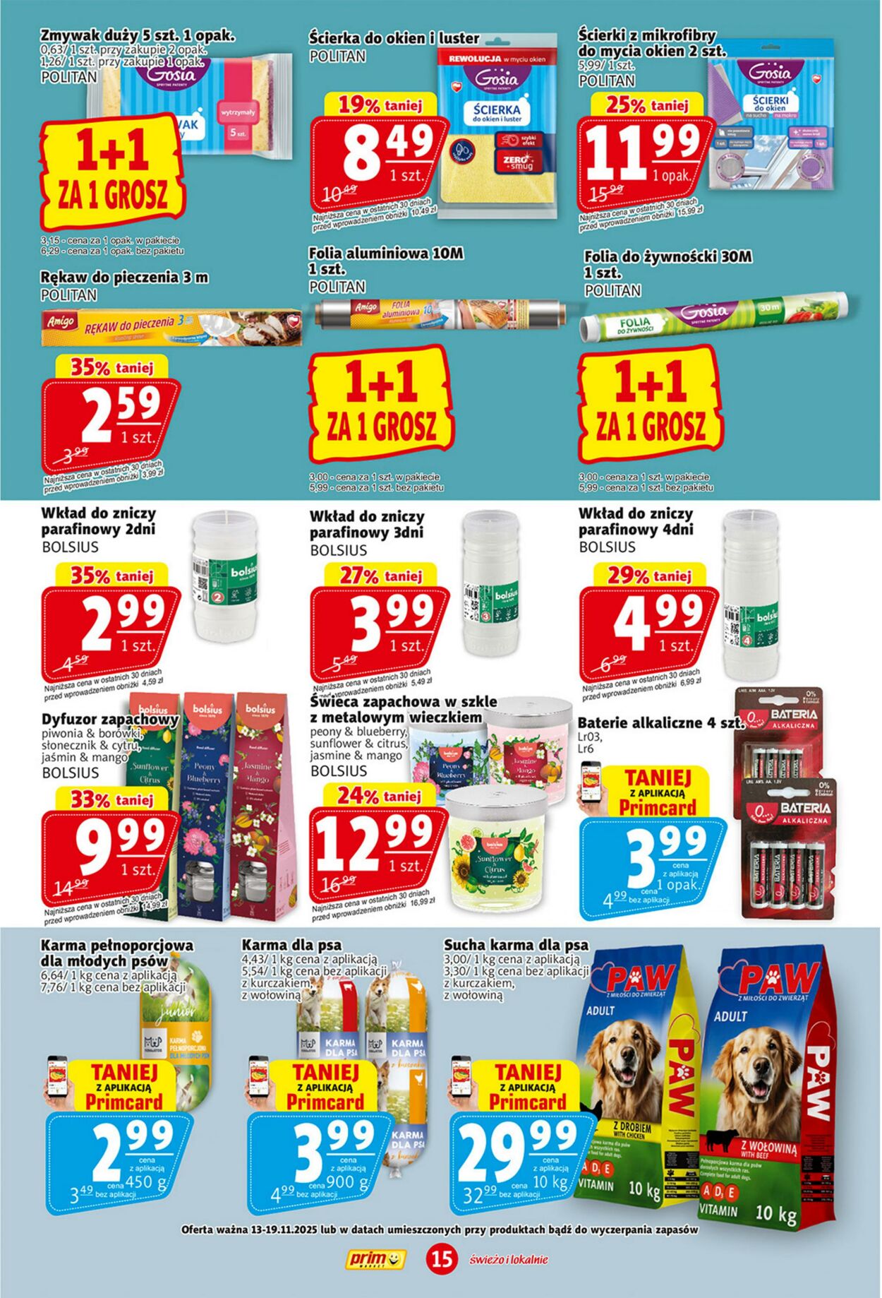 Gazetka Prim Market 13.11.2025 - 19.11.2025