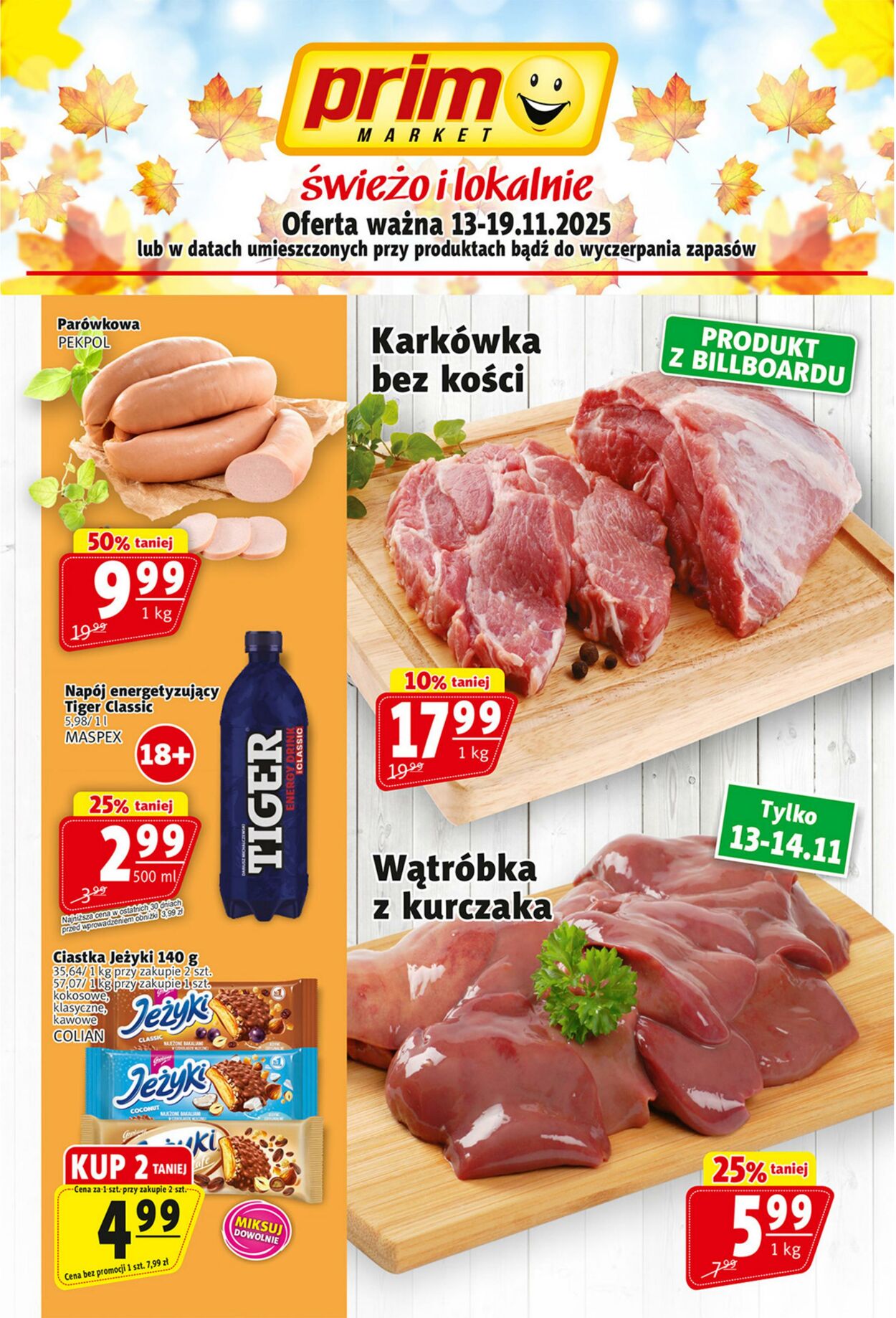 Gazetka Prim Market 13.11.2025 - 19.11.2025
