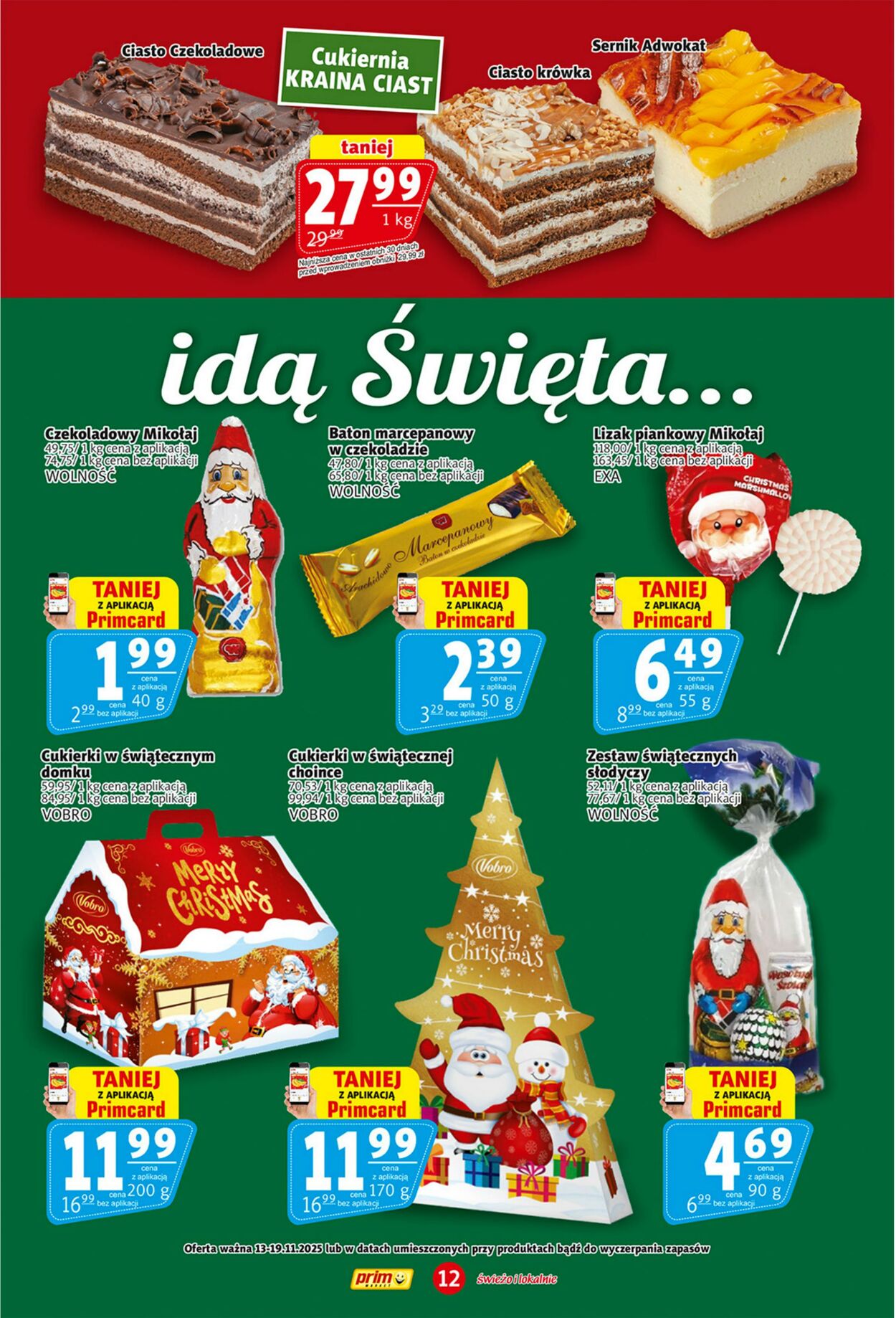 Gazetka Prim Market 13.11.2025 - 19.11.2025