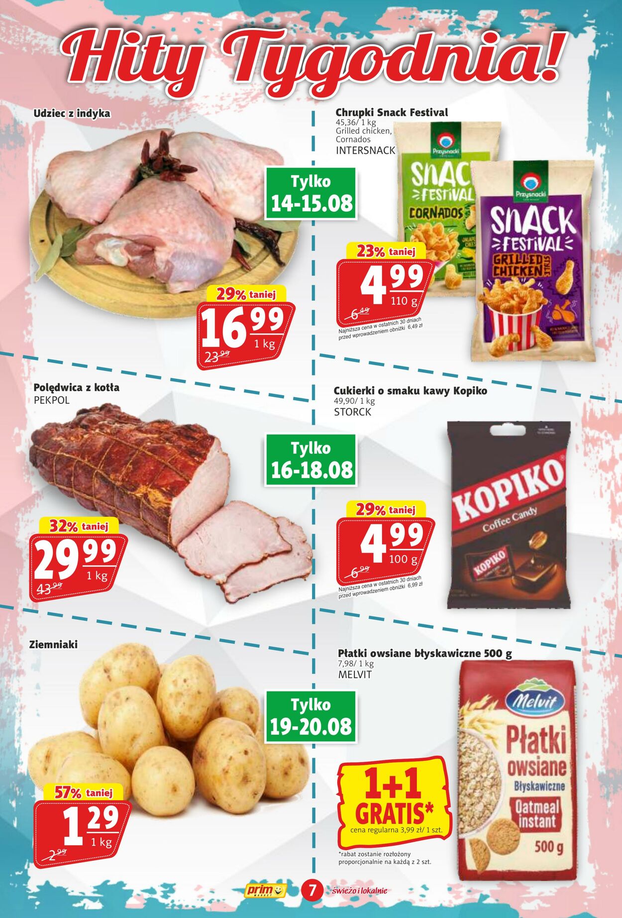 Gazetka Prim Market 14.08.2025 - 20.08.2025