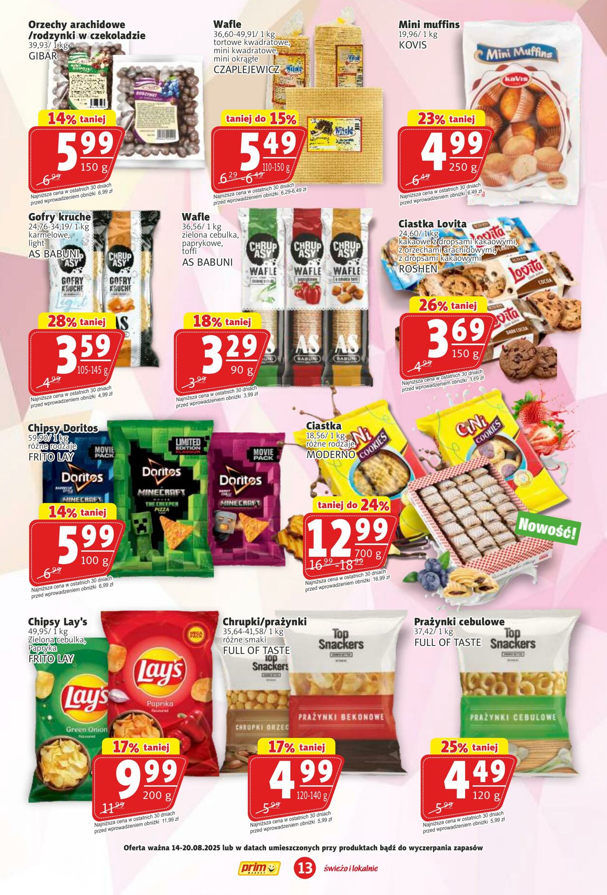 Gazetka Prim Market 14.08.2025 - 20.08.2025